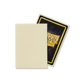 100 Bustine Standard Dragon Shield Matte Sleeves - IVORY